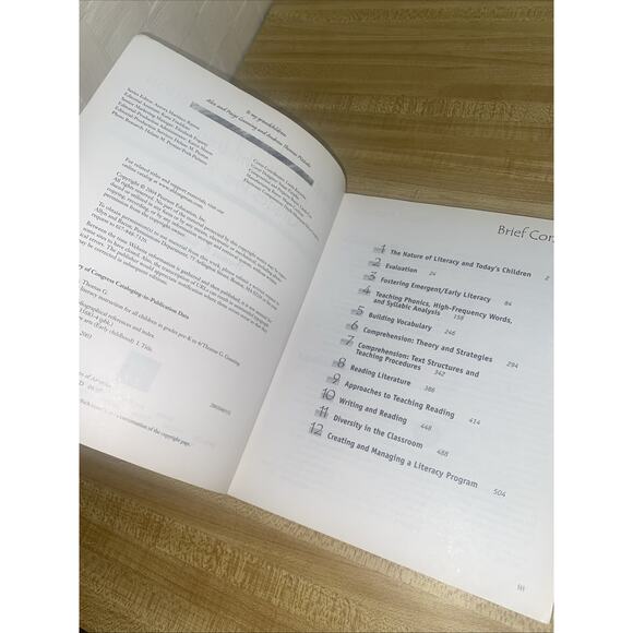 Creating Literacy Instruction Pre-K To 4 Students Thomas Gunning 2004 - Picture 5 of 9